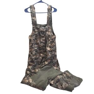 Rocky Mens Camo Hunting Bibs Insulated Overalls Adjustable Medium